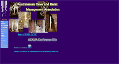 Desktop Screenshot of ackma.org